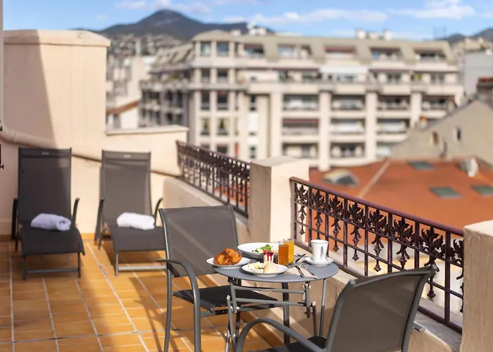 Best Western Plus Hotel Massena Nice